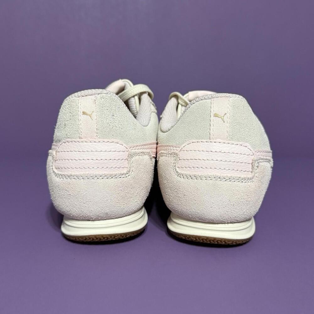 PUMA Bella Donna White Pink Sneakers Shoes 405012 01 Size Women 8.5 - Picture 4 of 7